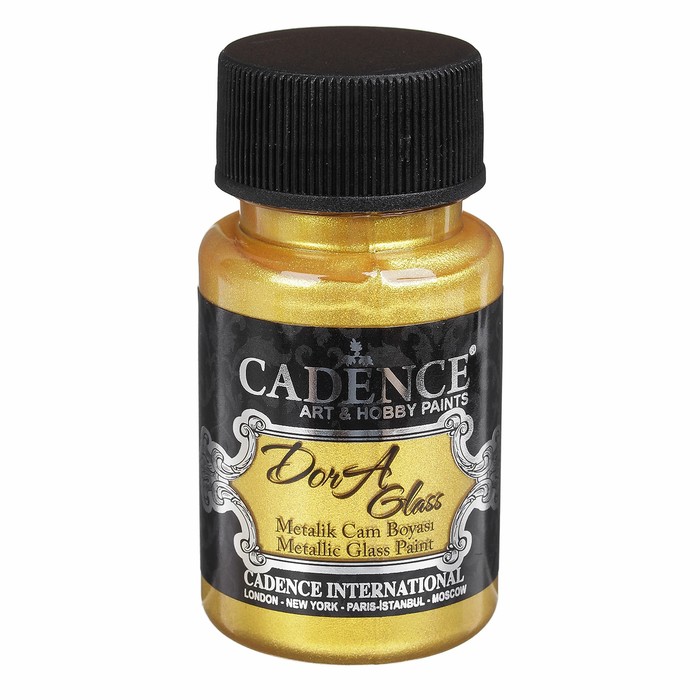 Краска для стекла и керамики, металлик "Dora", 50 мл, цвет 3136