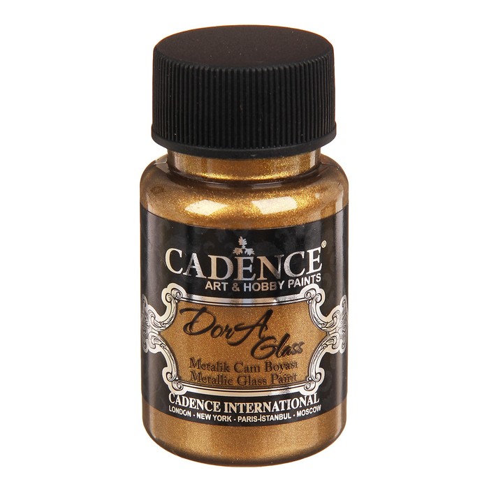 Краска для стекла и керамики, металлик "Dora", 50 мл, цвет 3171