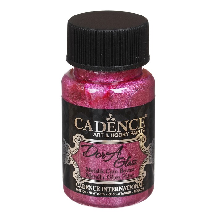 Краска для стекла и керамики, металлик "Dora", 50 мл, цвет 3144