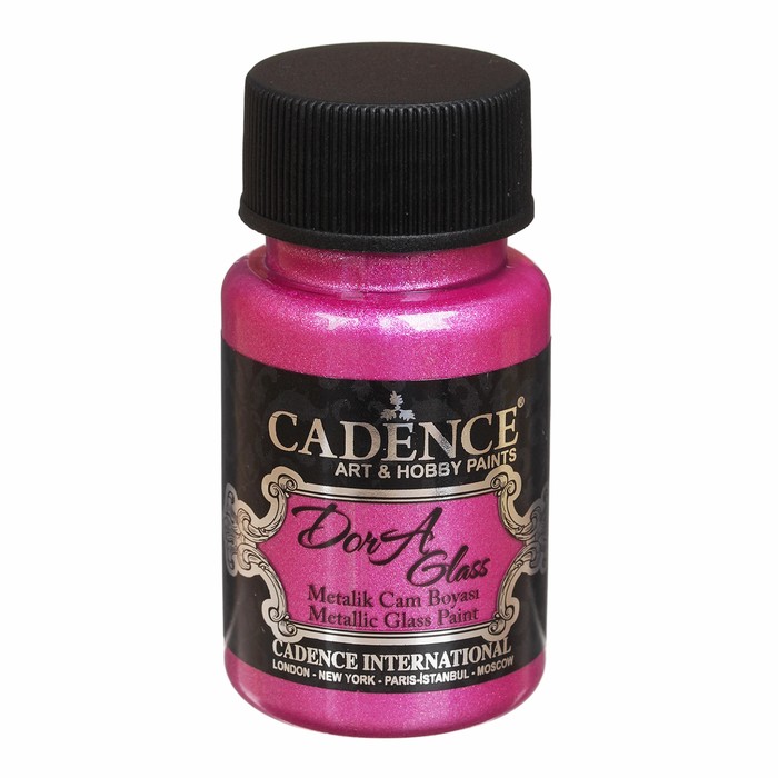 Краска для стекла и керамики, металлик "Dora", 50 мл, цвет 3155