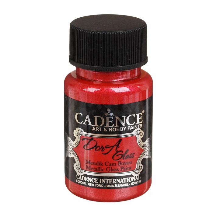 Краска для стекла и керамики, металлик "Dora", 50 мл, цвет 3133