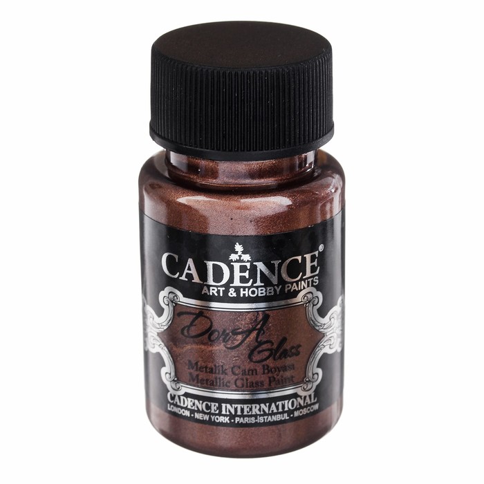 Краска для стекла и керамики, металлик "Dora", 50 мл, цвет 3168