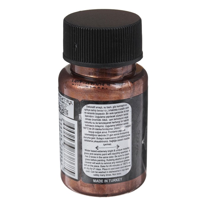 Краска для стекла и керамики, металлик "Dora", 50 мл, цвет 3168