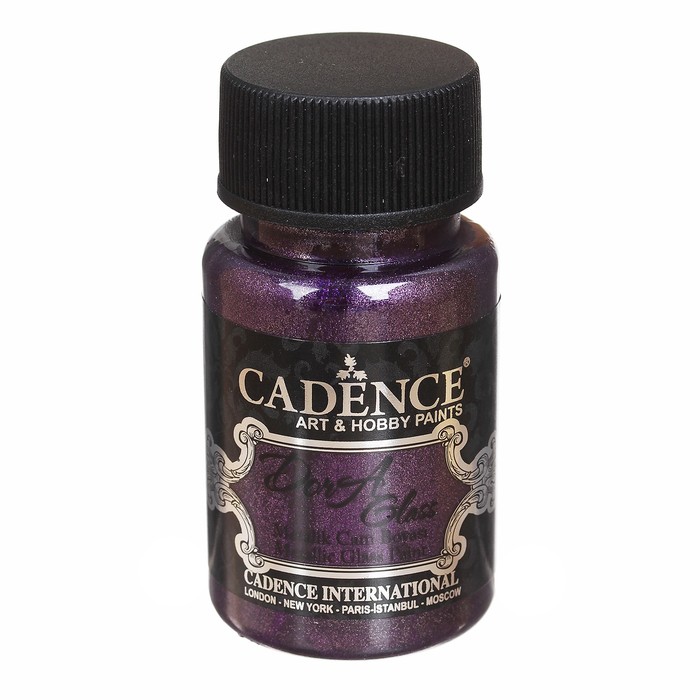 Краска для стекла и керамики, металлик "Dora", 50 мл, цвет 3139