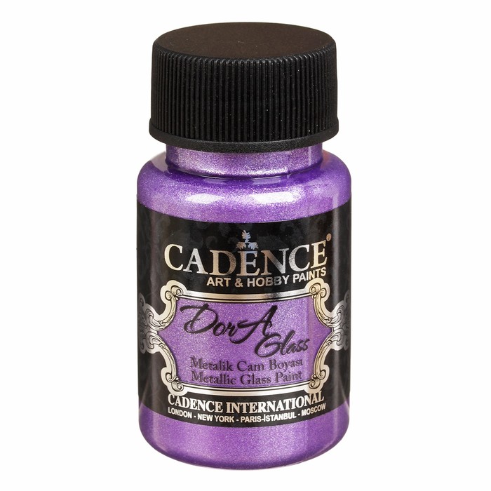 Краска для стекла и керамики, металлик "Dora", 50 мл, цвет 3156