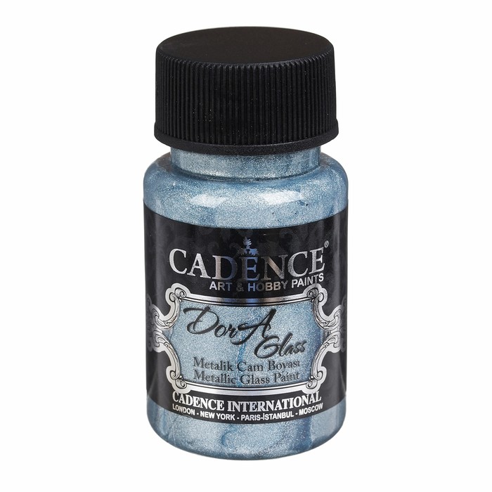 Краска для стекла и керамики, металлик "Dora", 50 мл, цвет 3145