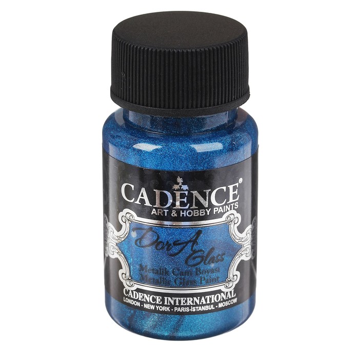 Краска для стекла и керамики, металлик "Dora", 50 мл, цвет 3134