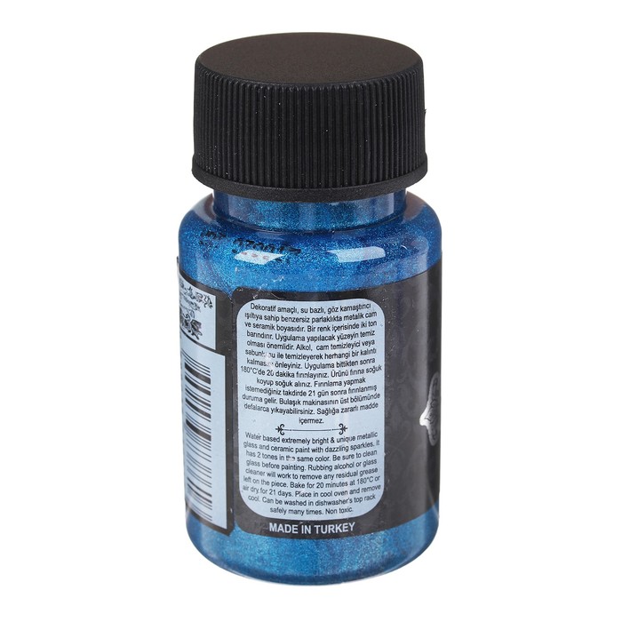 Краска для стекла и керамики, металлик "Dora", 50 мл, цвет 3134