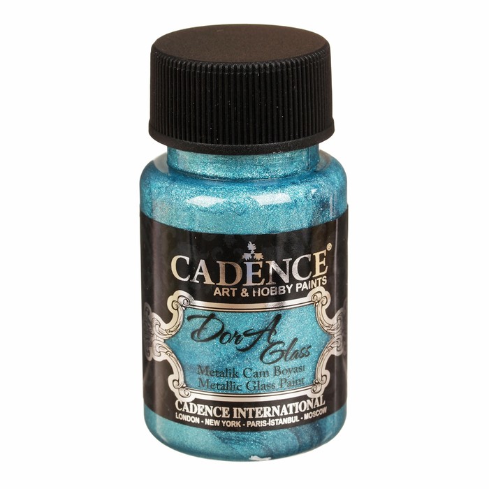 Краска для стекла и керамики, металлик "Dora", 50 мл, цвет 3166