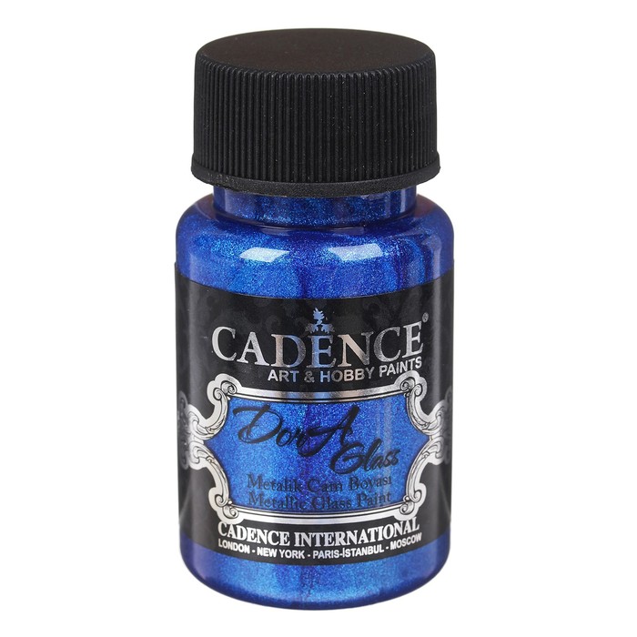 Краска для стекла и керамики, металлик "Dora", 50 мл, цвет 3154