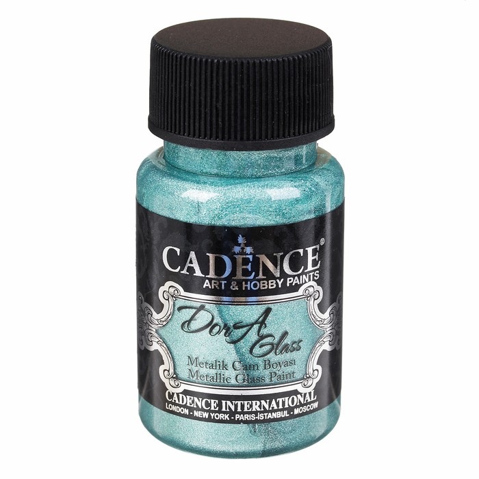Краска для стекла и керамики, металлик "Dora", 50 мл, цвет 3163