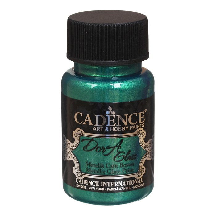Краска для стекла и керамики, металлик "Dora", 50 мл, цвет 3141