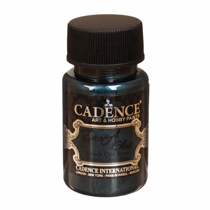 Краска для стекла и керамики, металлик "Dora", 50 мл, цвет 3142