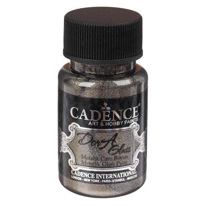 Краска для стекла и керамики, металлик "Dora", 50 мл, цвет 3138