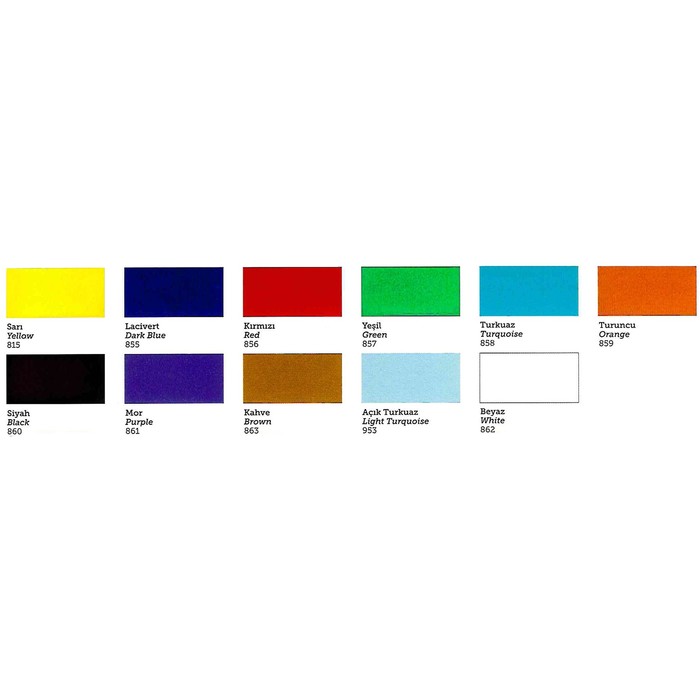 Краска эбру, 45 мл, цвет 856