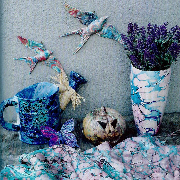 Краска эбру, 45 мл, цвет 856