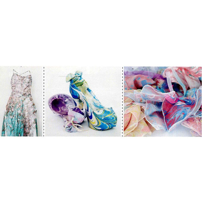 Краска эбру, 45 мл, цвет 862