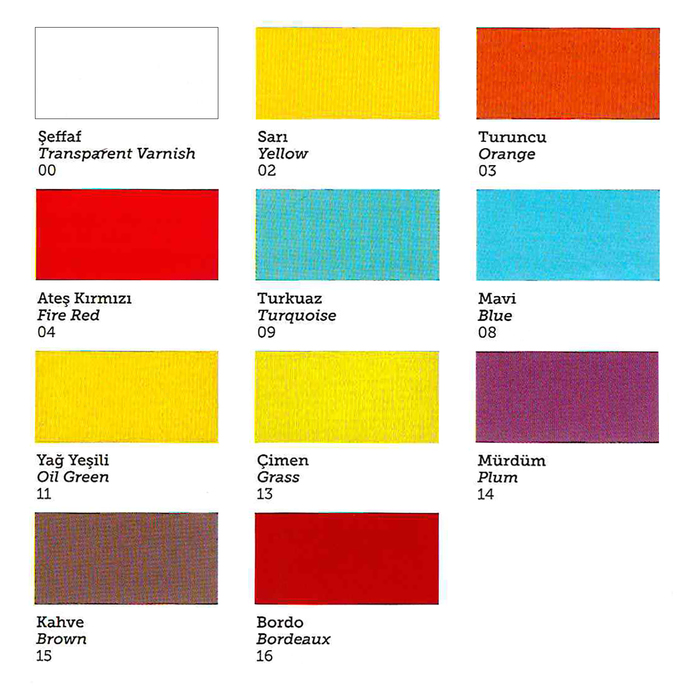 Краска витражная, для стекла и керамики, 25 мл, цвет 00