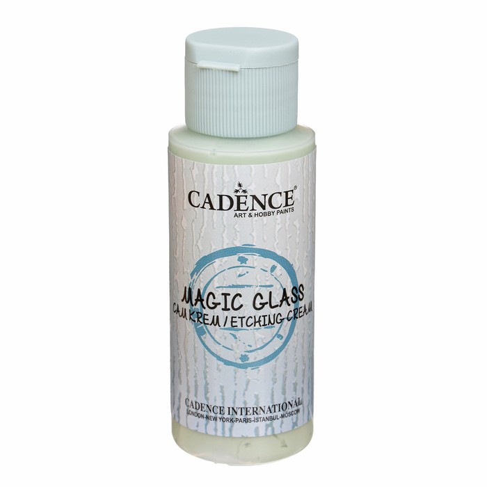 Крем для создания эффекта гравировки на стекле, 59 мл