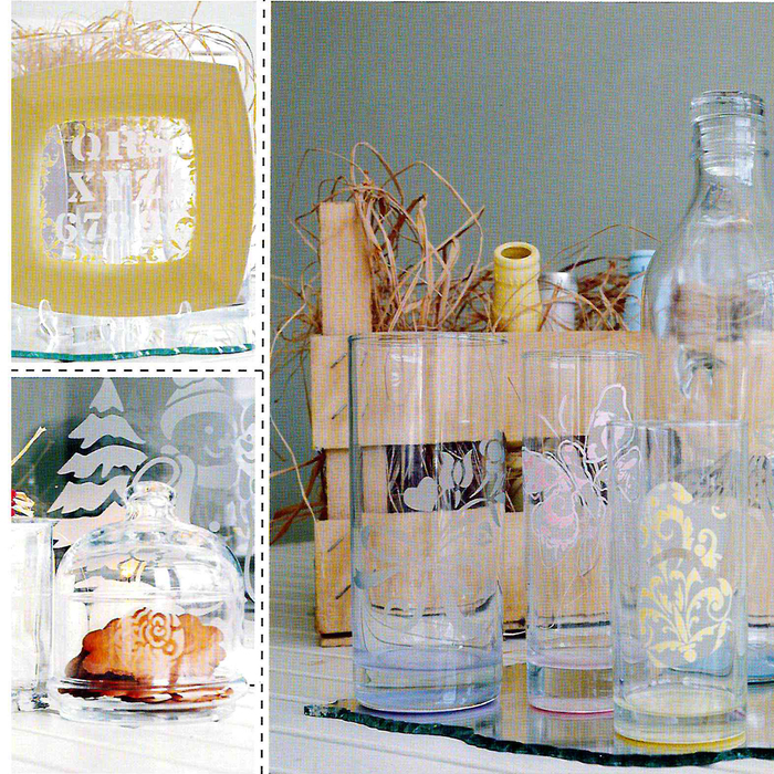 Крем для создания эффекта гравировки на стекле, 59 мл