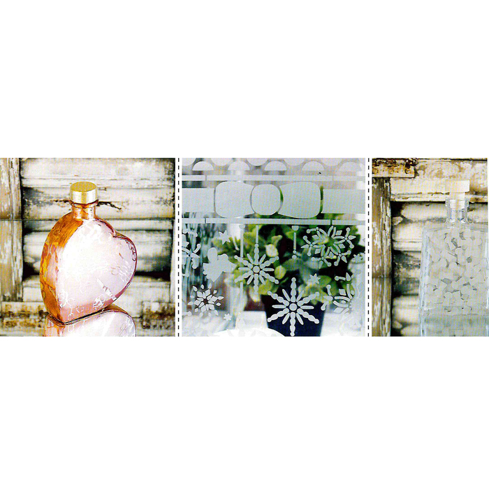 Крем для создания эффекта гравировки на стекле, 59 мл