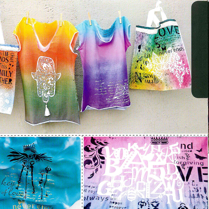 Краска - спрей для текстиля, 100 мл, цвет 1100