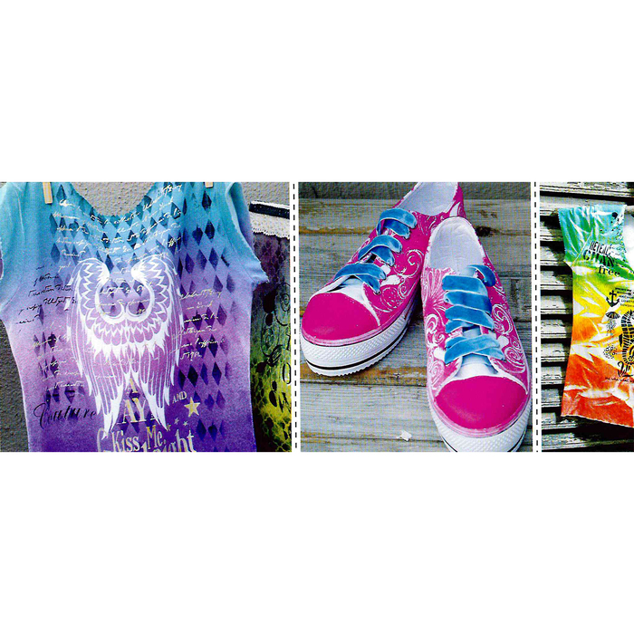 Краска - спрей для текстиля, 100 мл, цвет 1105