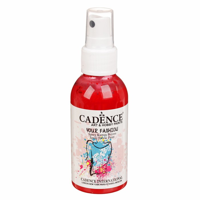 Краска - спрей для текстиля, 100 мл, цвет 1106