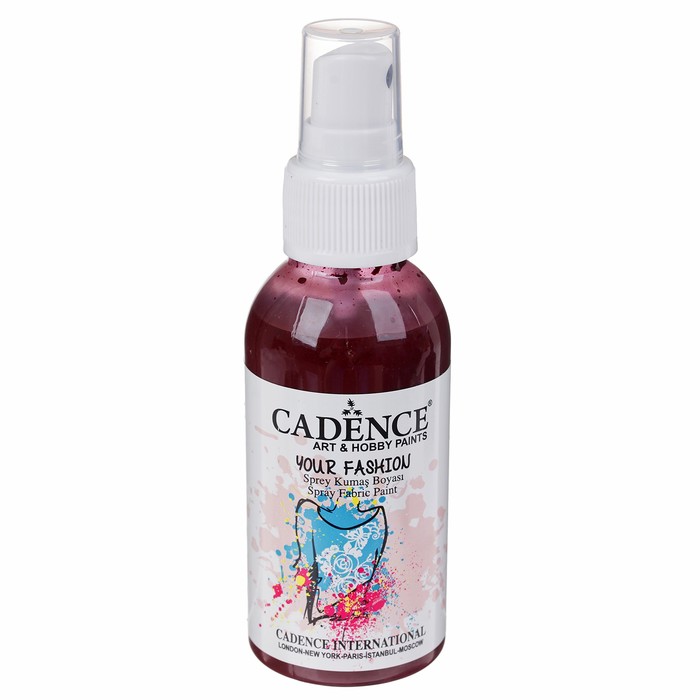 Краска - спрей для текстиля, 100 мл, цвет 1108