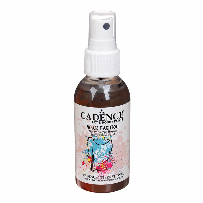 Краска - спрей для текстиля, 100 мл, цвет 1118