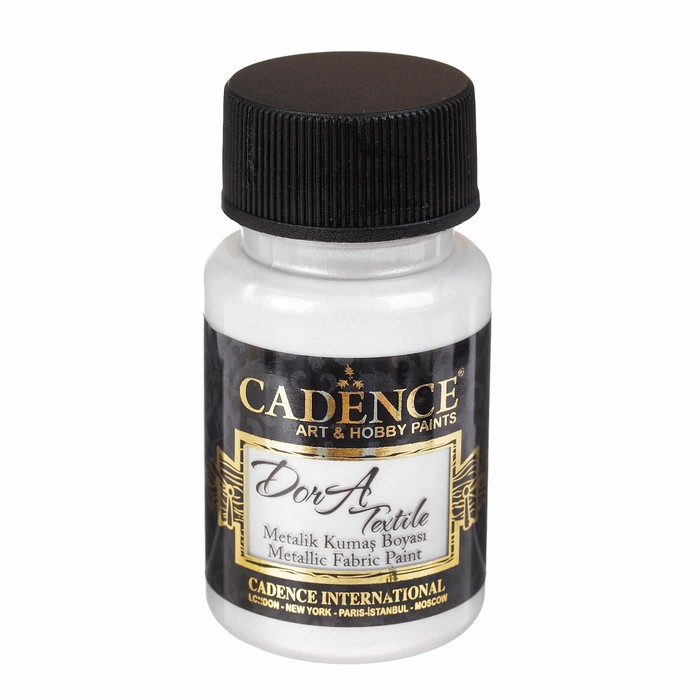 Краска для текстиля, металлик "Dora", 50 мл, цвет 1152