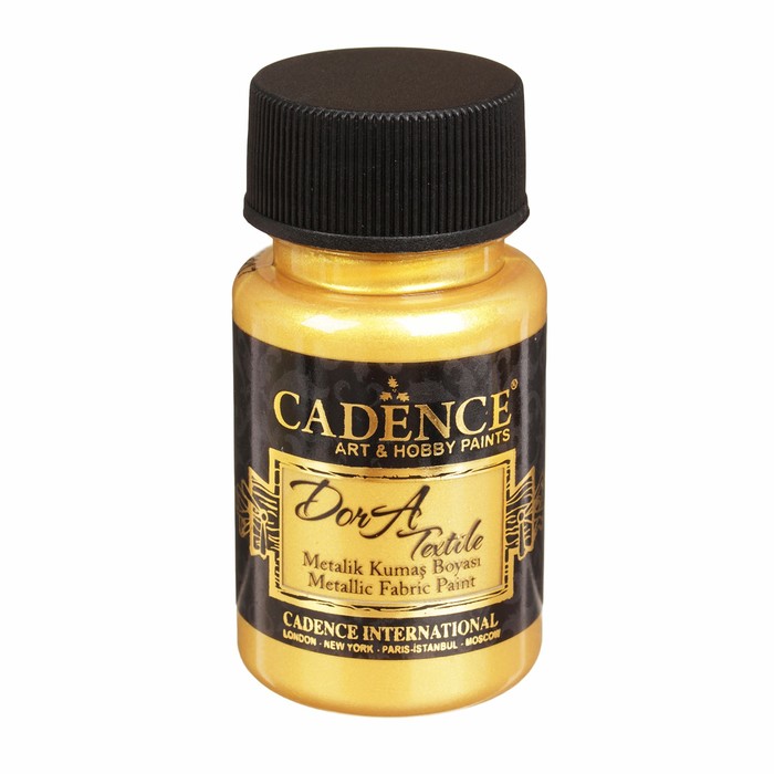 Краска для текстиля, металлик "Dora", 50 мл, цвет 1136