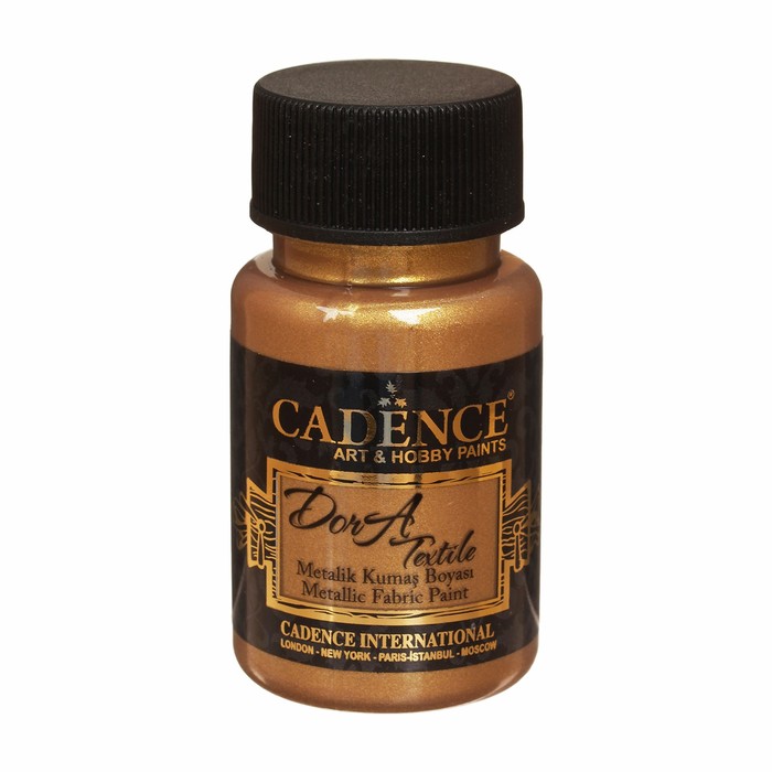 Краска для текстиля, металлик "Dora", 50 мл, цвет 1150