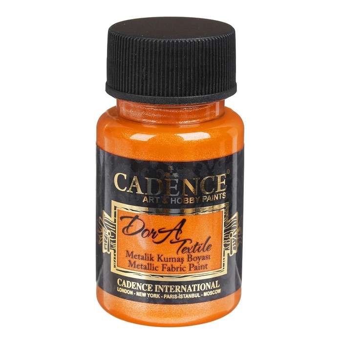 Краска для текстиля, металлик "Dora", 50 мл, цвет 1156