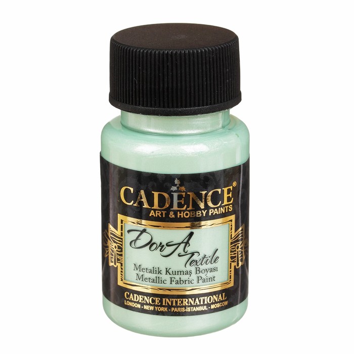 Краска для текстиля, металлик "Dora", 50 мл, цвет 1153