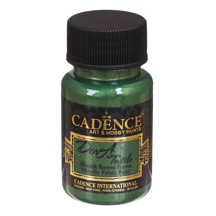 Краска для текстиля, металлик "Dora", 50 мл, цвет 1135