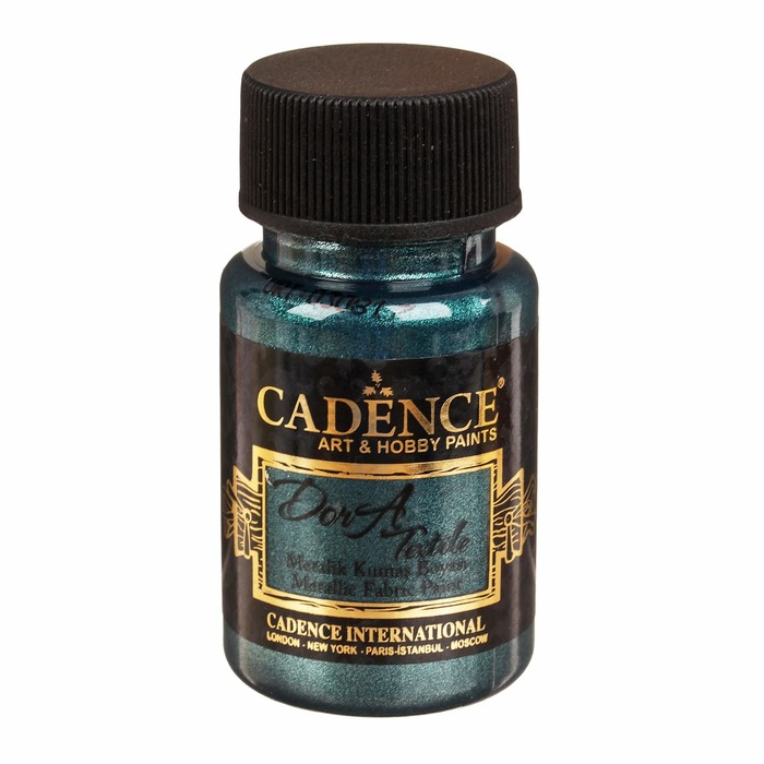 Краска для текстиля, металлик "Dora", 50 мл, цвет 1140