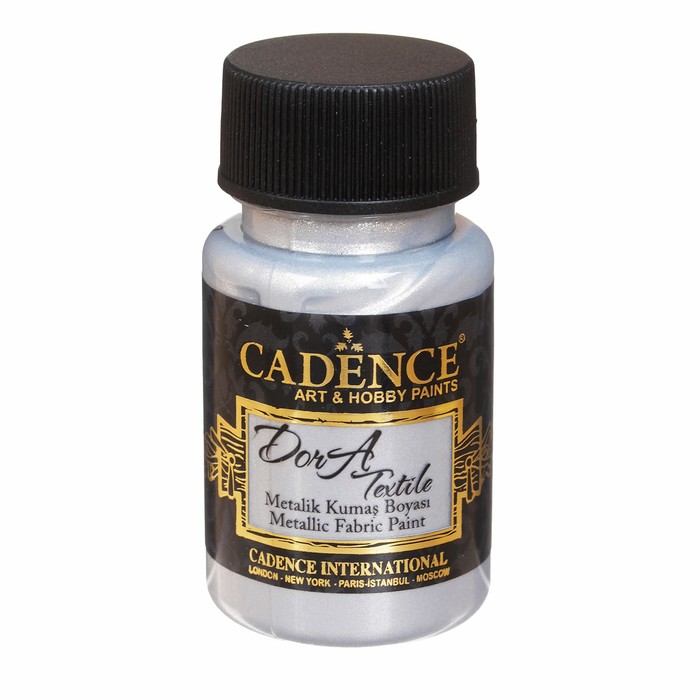 Краска для текстиля, металлик "Dora", 50 мл, цвет 1132
