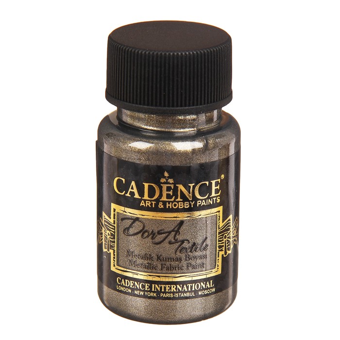 Краска для текстиля, металлик "Dora", 50 мл, цвет 1138