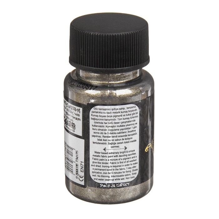 Краска для текстиля, металлик "Dora", 50 мл, цвет 1138