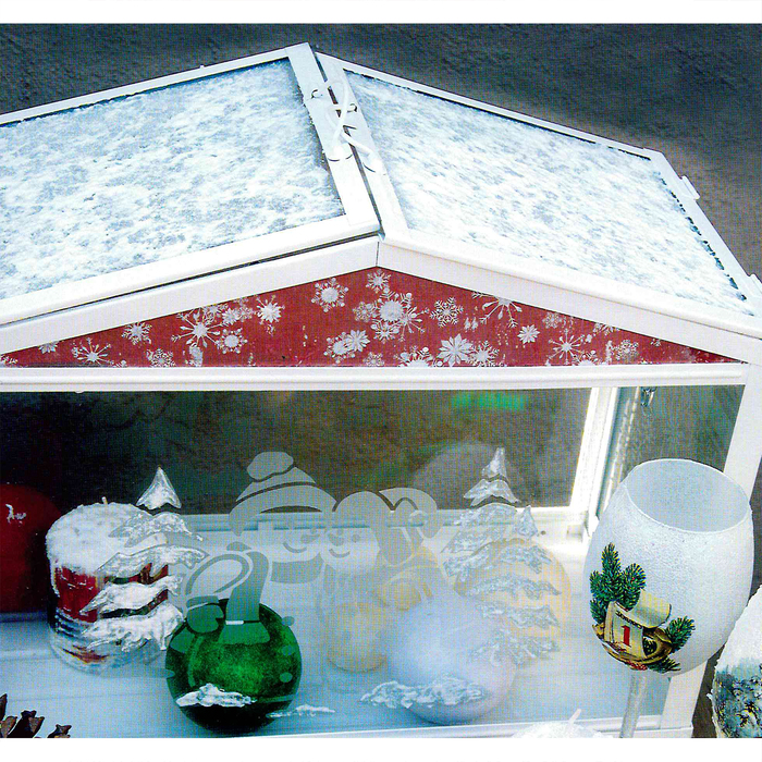 Паста текстурная для имитации снега, матовая, 150 мл