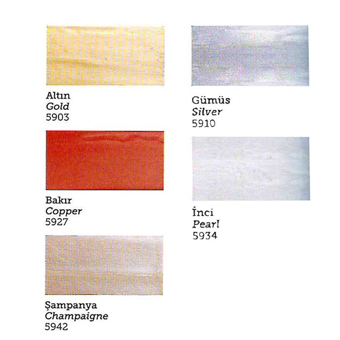 Паста рельефная - металлик, 150 мл, цвет 5942