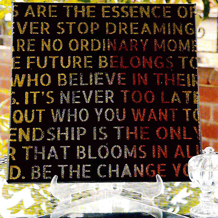 Паста рельефная, глиттерная, 150 мл, цвет 5835