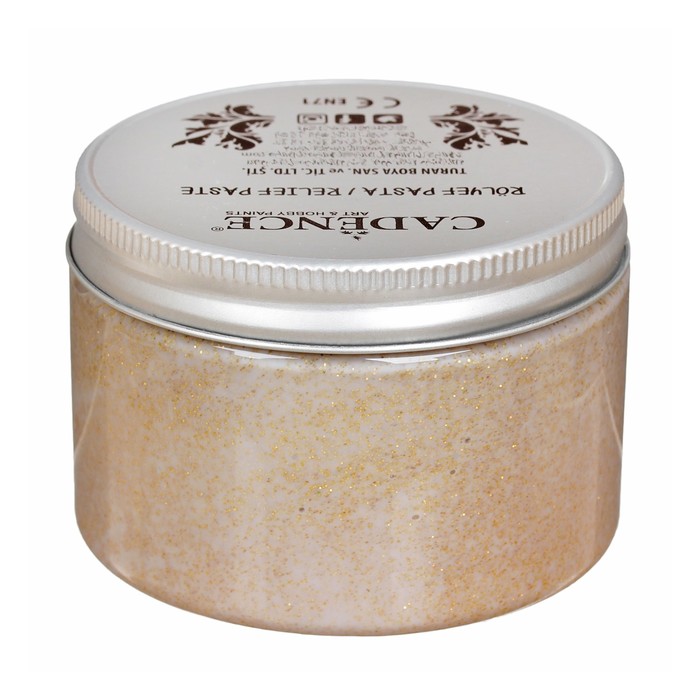 Паста рельефная, глиттерная, 150 мл, цвет 5798