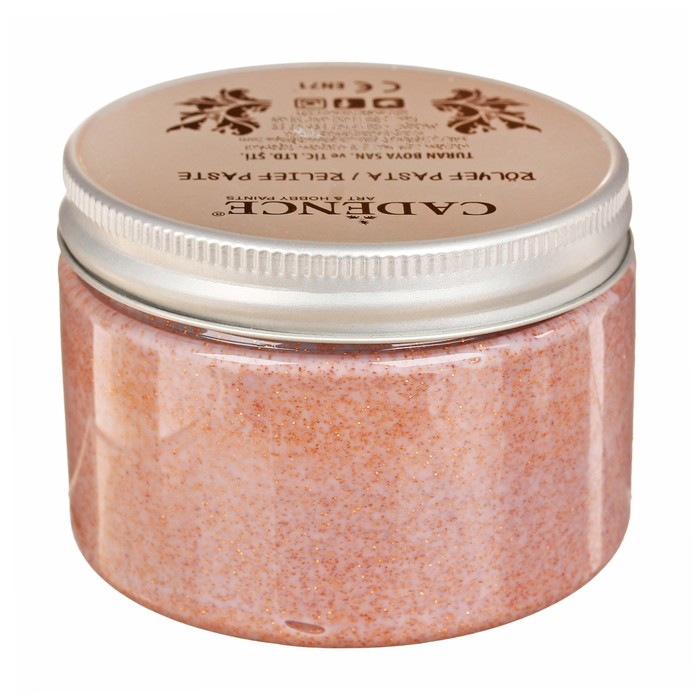 Паста рельефная, глиттерная, 150 мл, цвет 5879