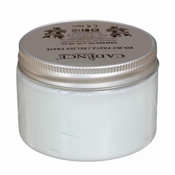 Паста рельефная, глиттерная, 150 мл, цвет 5836