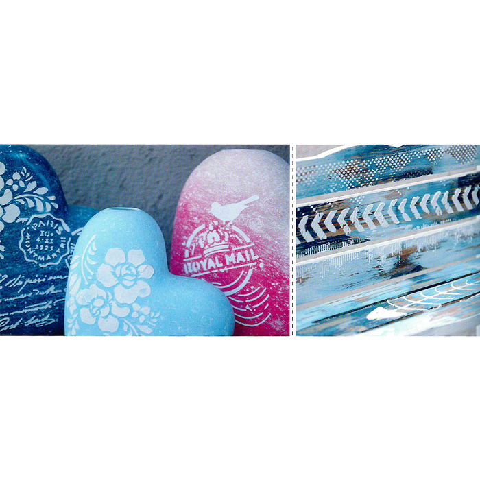 Паста рельефная классическая, 150 мл, цвет белый