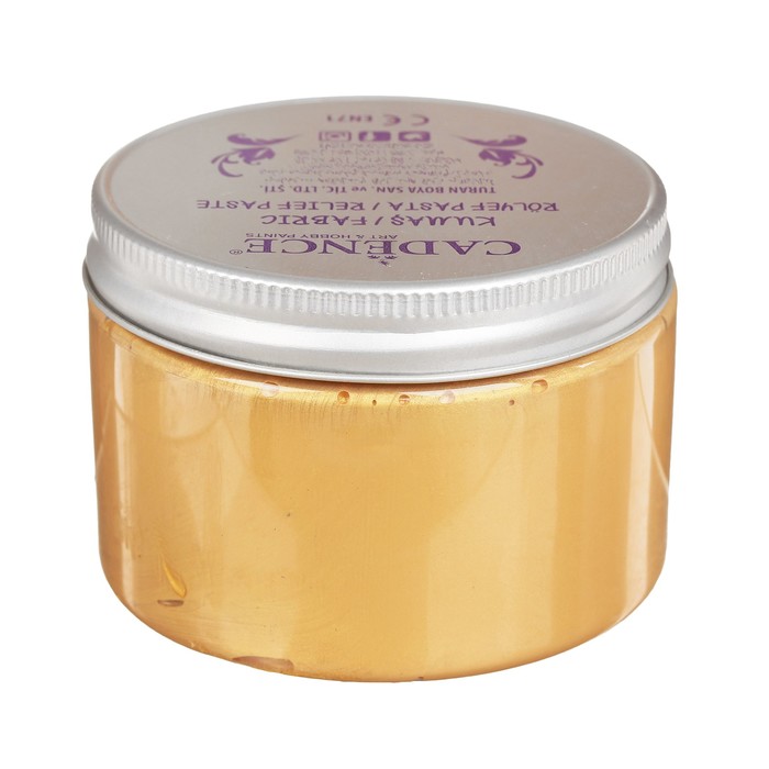 Паста рельефная для ткани, 150 мл, цвет 15903