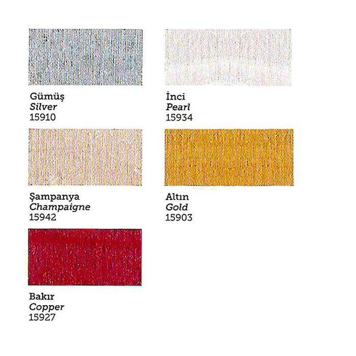 Паста рельефная для ткани, 150 мл, цвет 15903