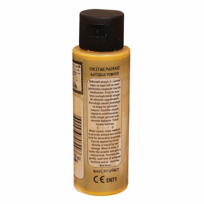 Краска - пудра для создания эффекта состаривания, пудровое покрытие, 70 мл, цвет 704